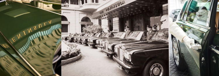 The Peninsula Hotels luxury transportation